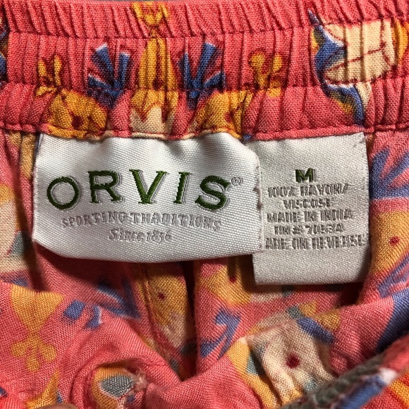 Orvis drawstring Capris Medium - Picture 3 of 4